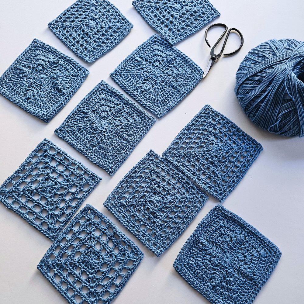 Norfolk Crochet Hook Roll Digital