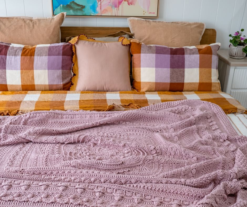 The Cove Crochet Blanket Book WS