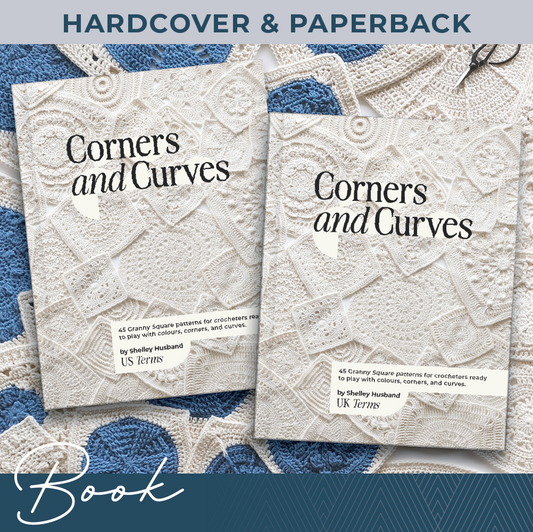 Corners and Curves Book