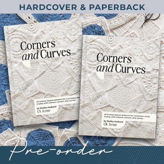 Corners and Curves Book
