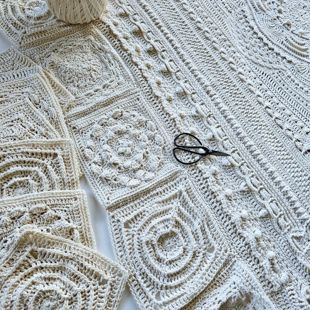 The Cove Crochet Blanket - Book and Digital