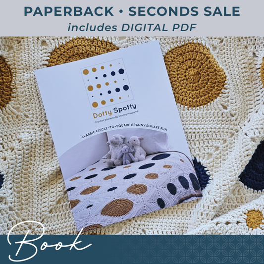 Seconds Dotty Spotty Crochet Blankets Book