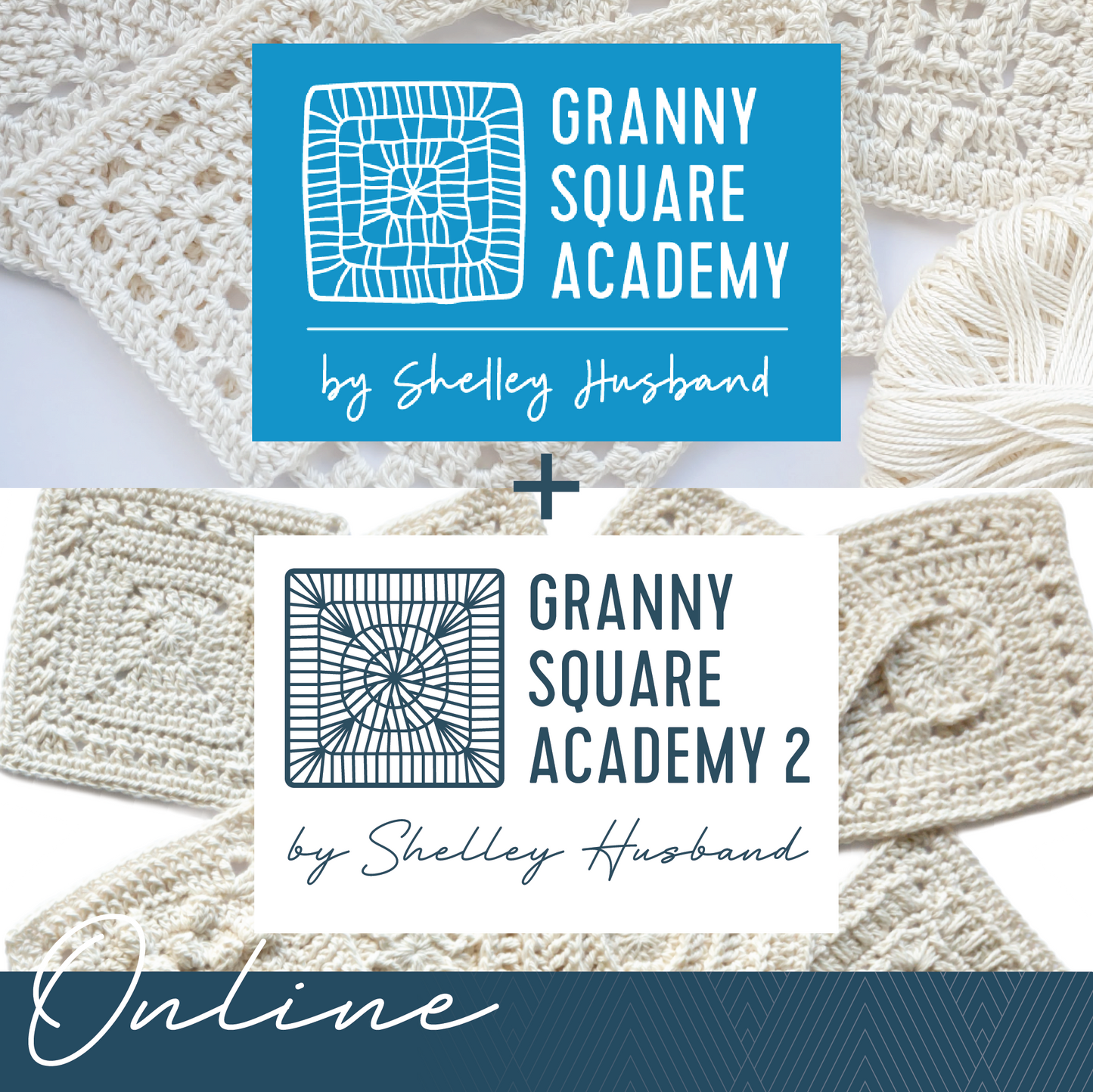 Granny Square Academy Online Bundle