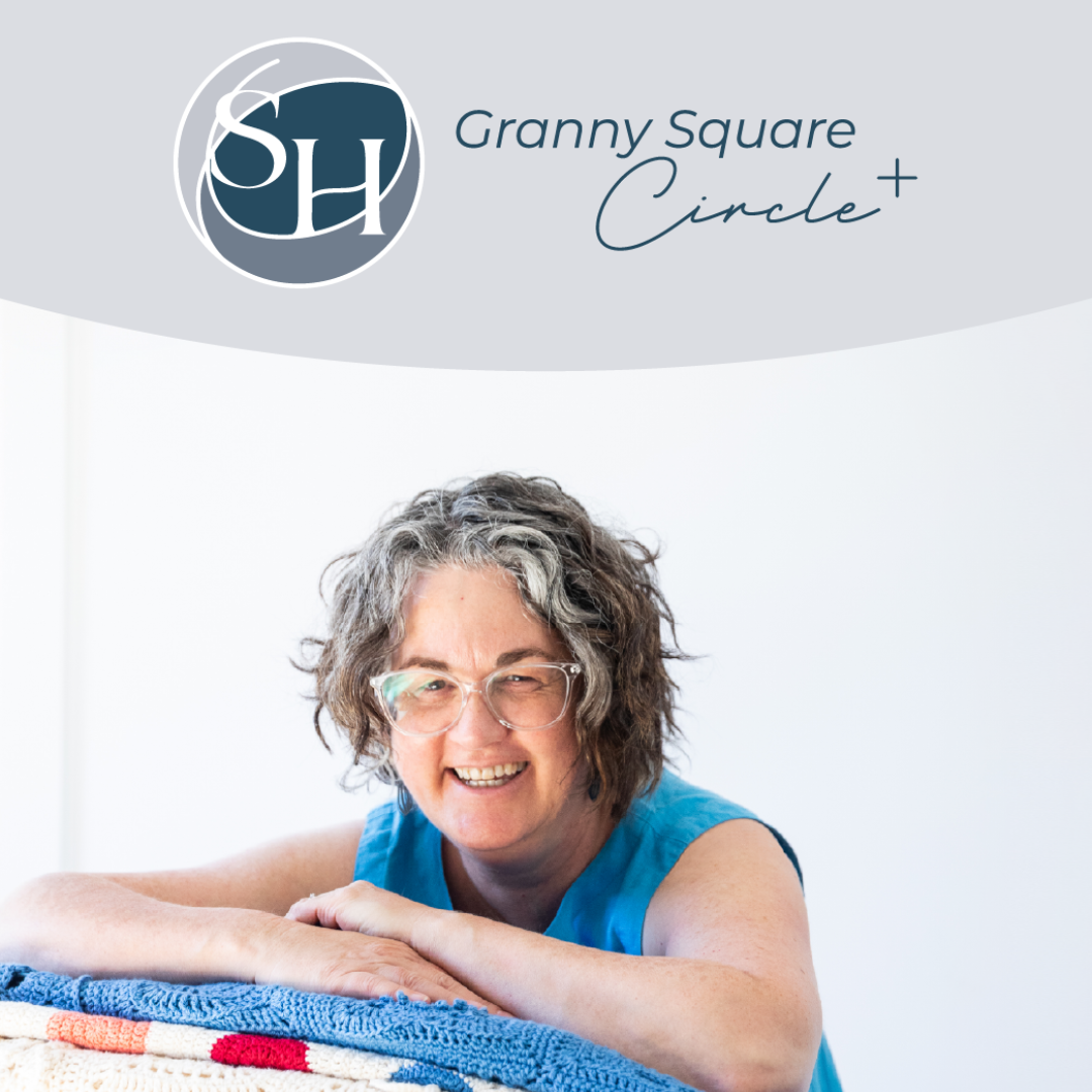 Granny Square Circle+