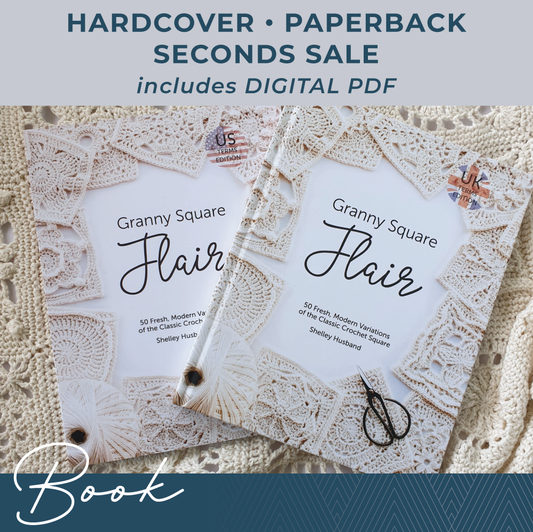 Seconds Granny Square Flair Book
