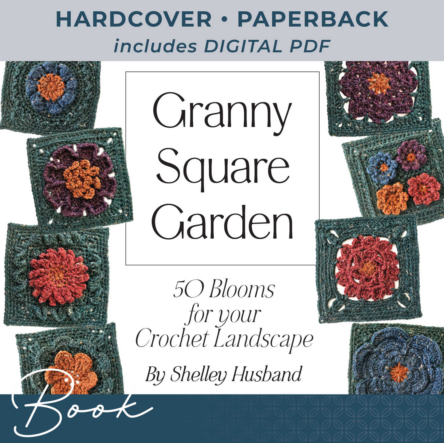 Granny Square Garden Book WS