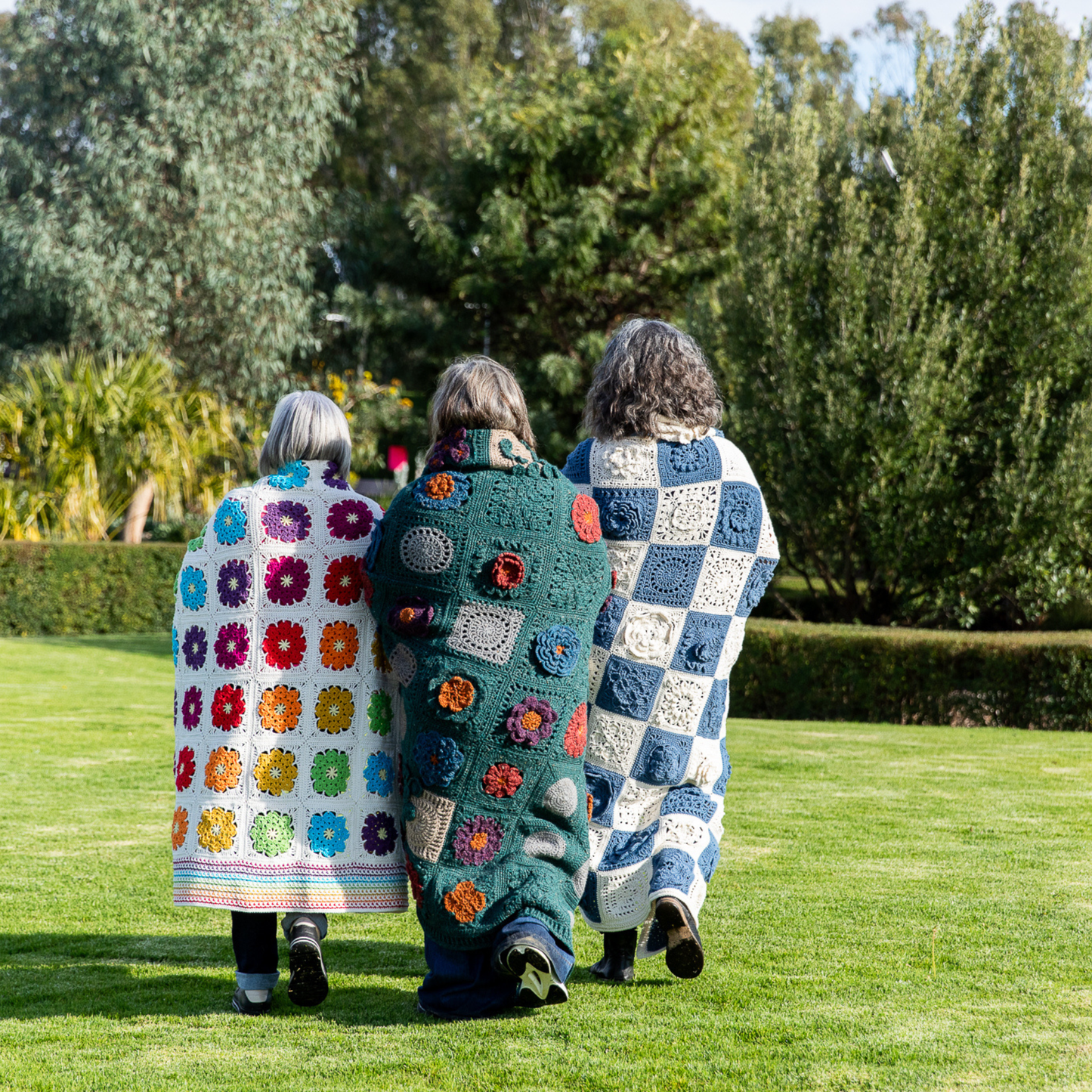 Granny Square Garden Book