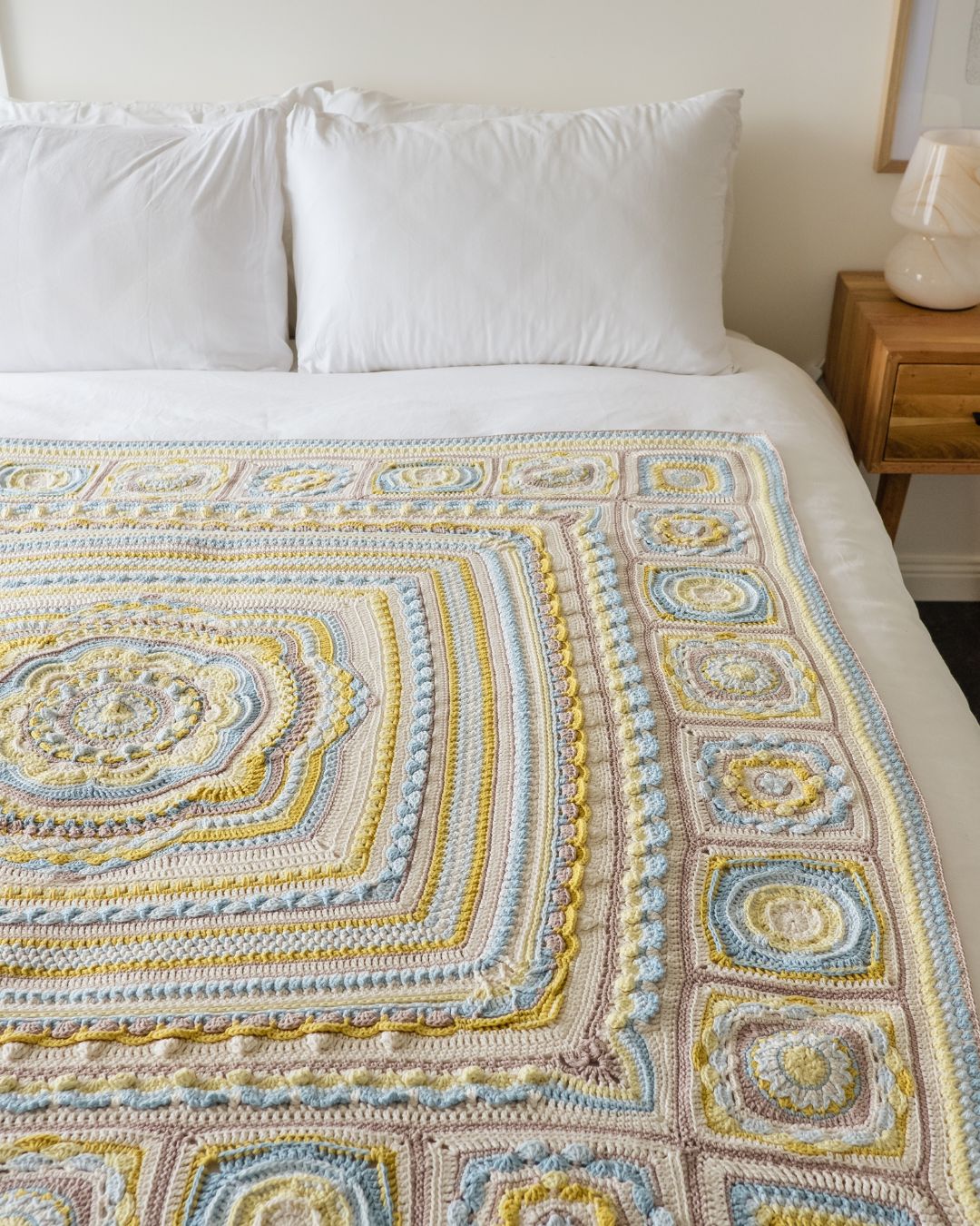 The Cove Crochet Blanket Book WS