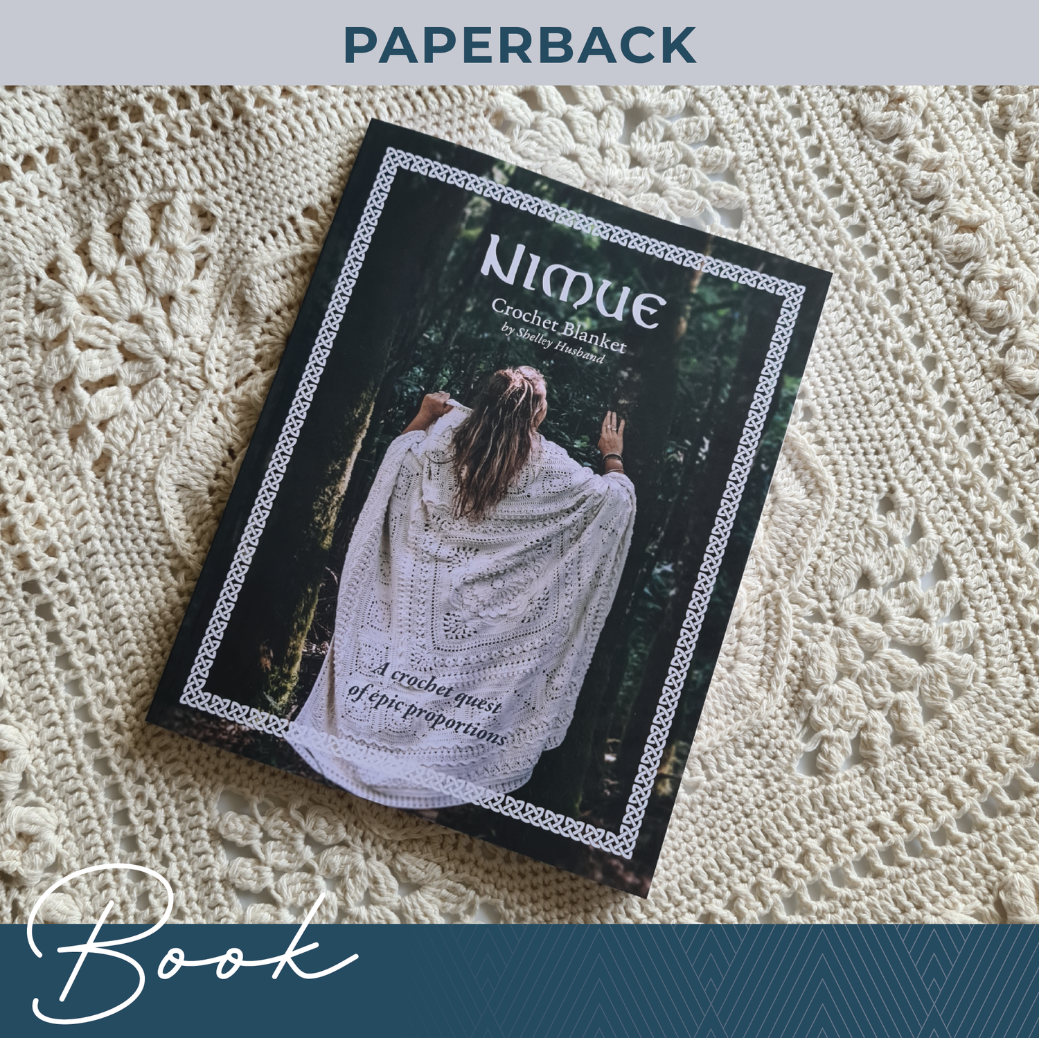 Nimue Crochet Book by Shelley Husband