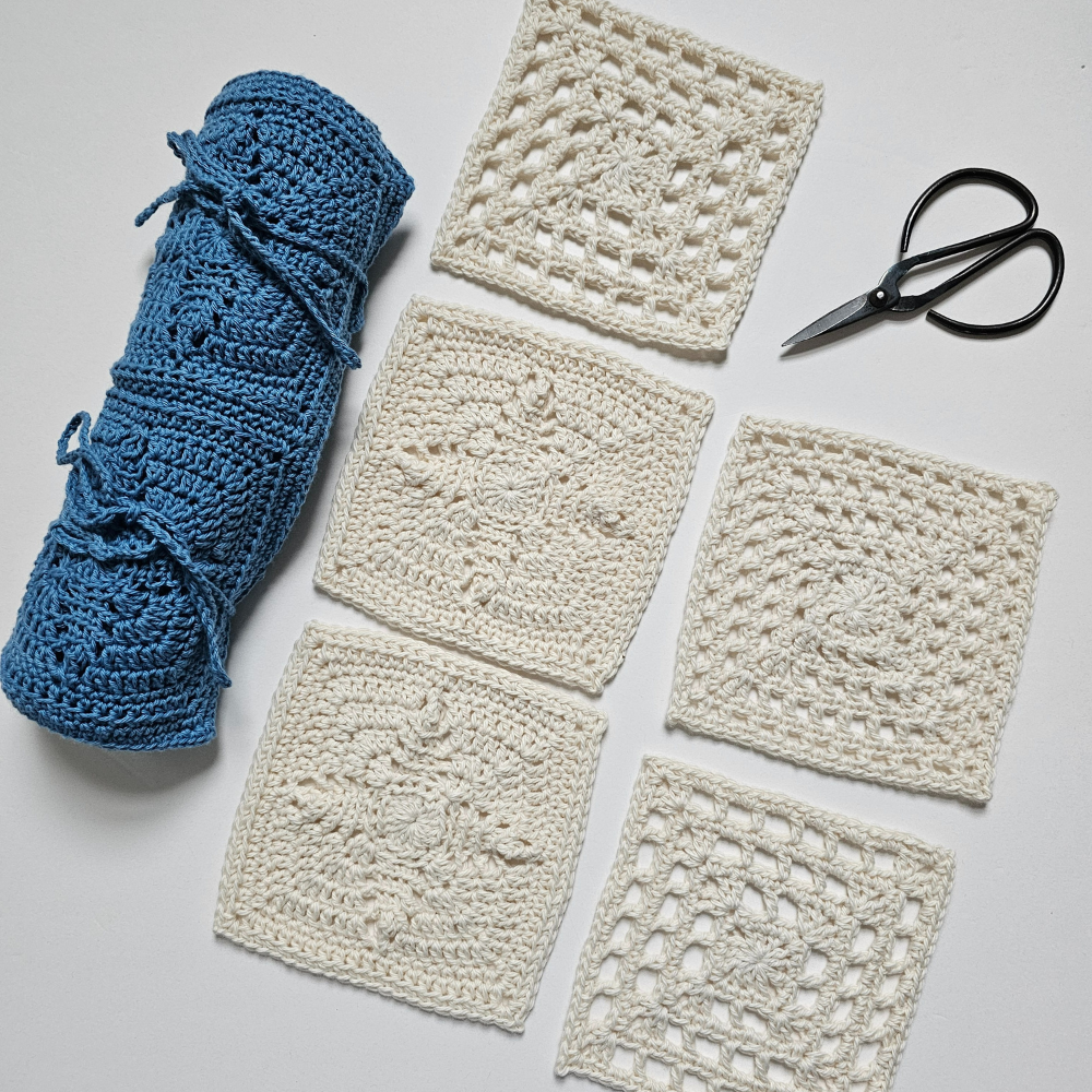 Norfolk Crochet Hook Roll Digital