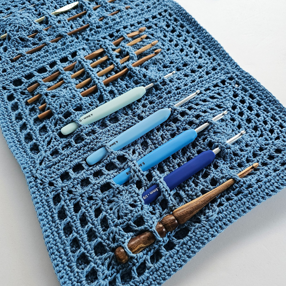 Norfolk Crochet Hook Roll Digital