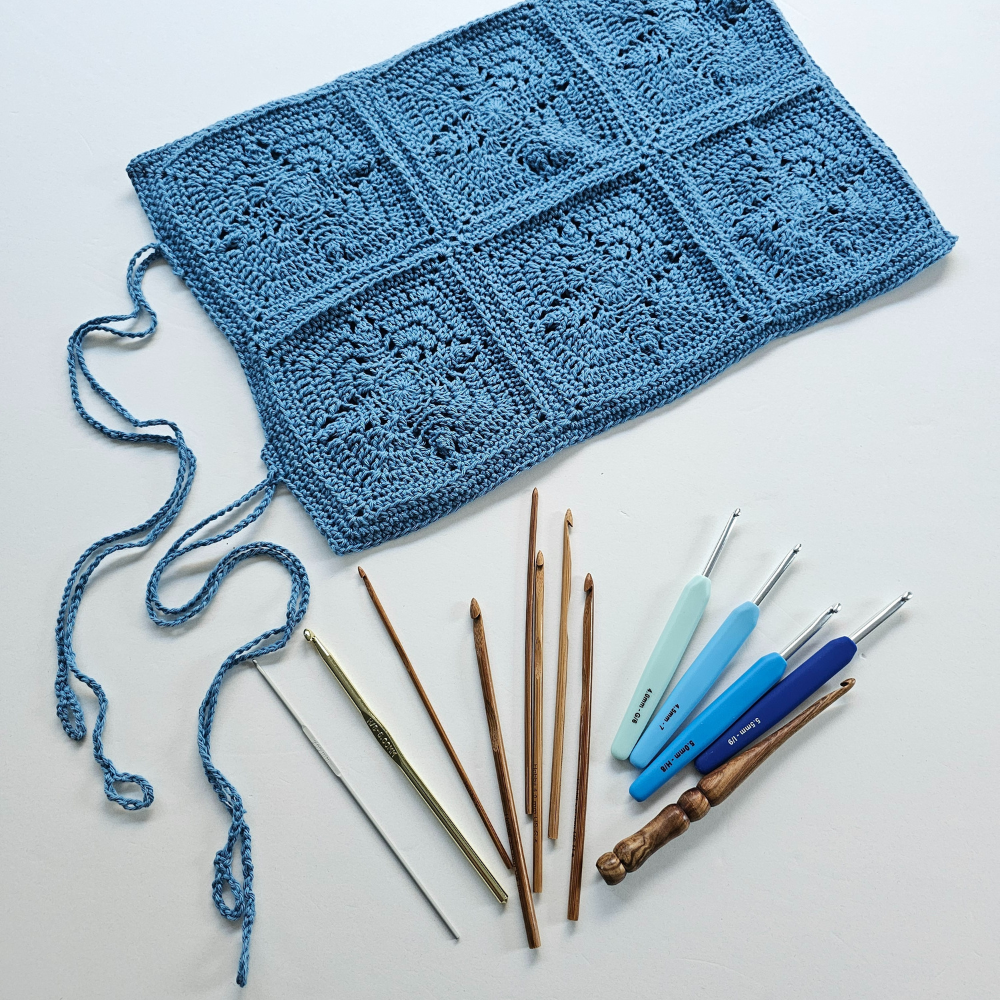 Norfolk Crochet Hook Roll Digital