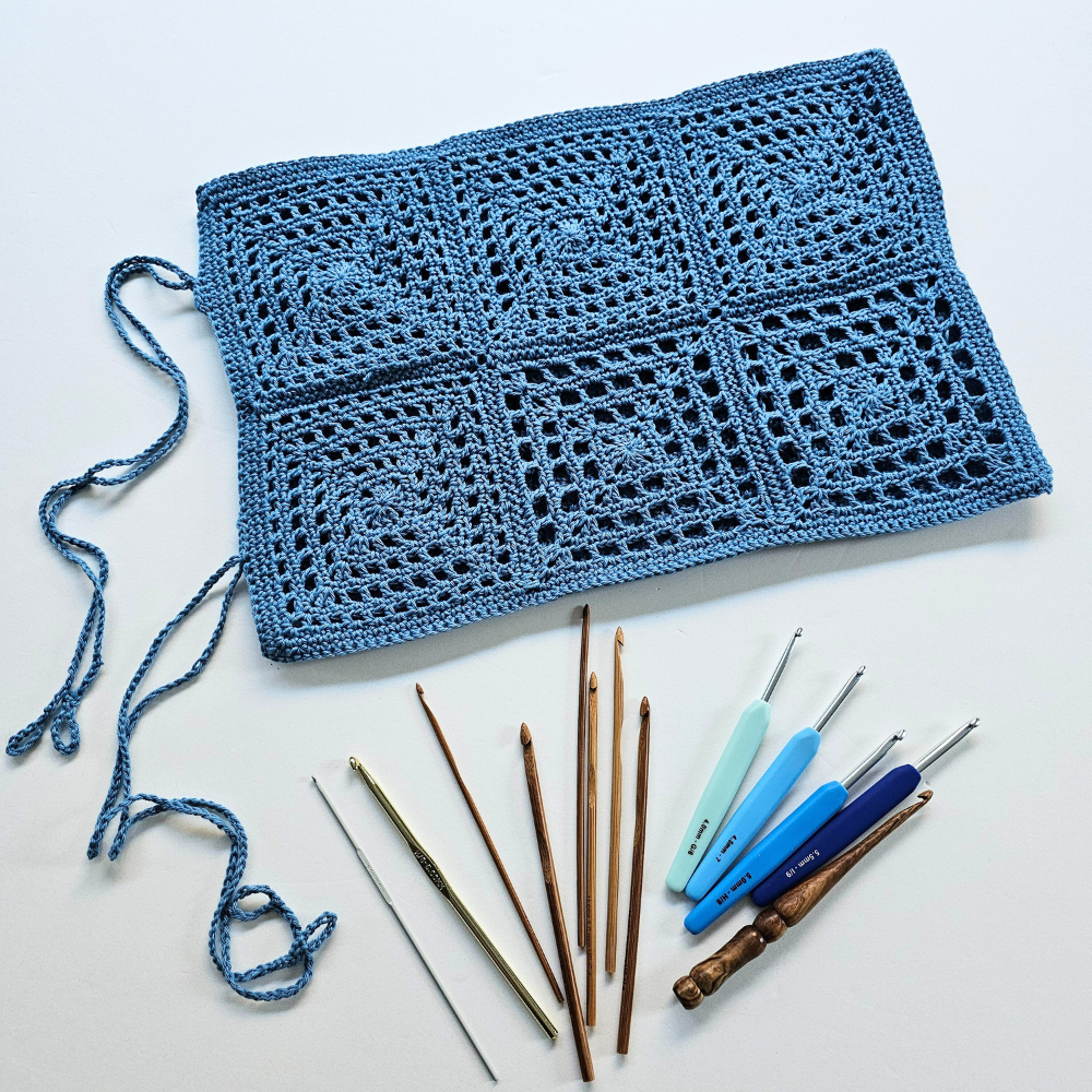 Norfolk Crochet Hook Roll Digital