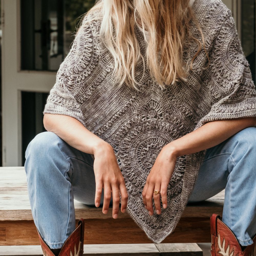 Panache Poncho Digital