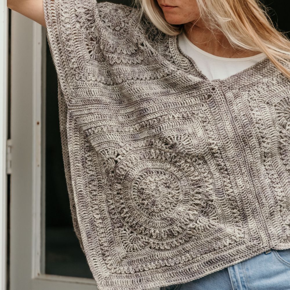 Panache Poncho Digital