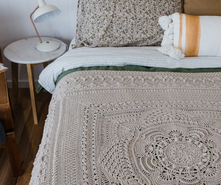 The Cove Crochet Blanket - Digital