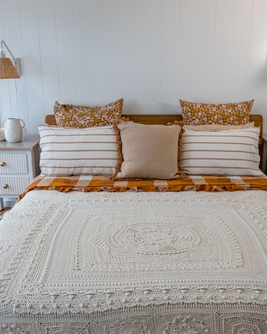 The Cove Crochet Blanket Book WS
