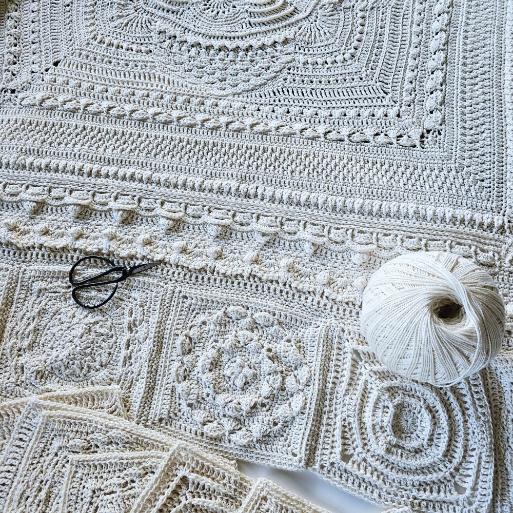 The Cove Crochet Blanket Book WS