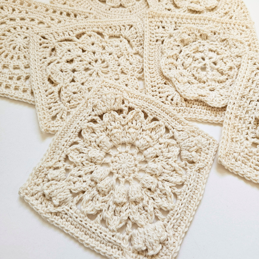 Granny Square Circle+