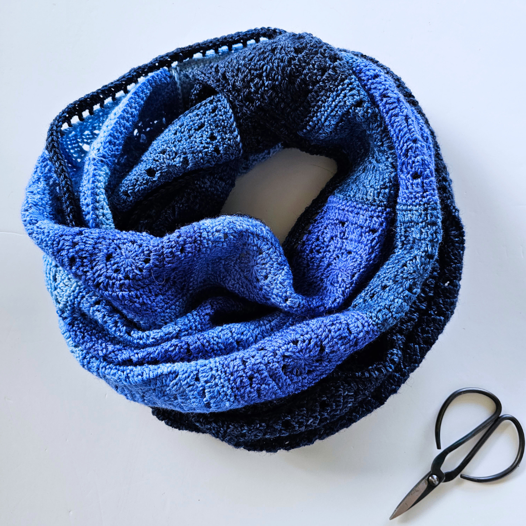 Cobden Cobweb Cowl Digital