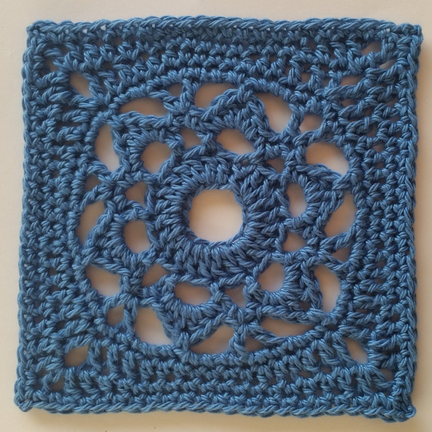 Tasman in single colour, blue by Shelley Husband