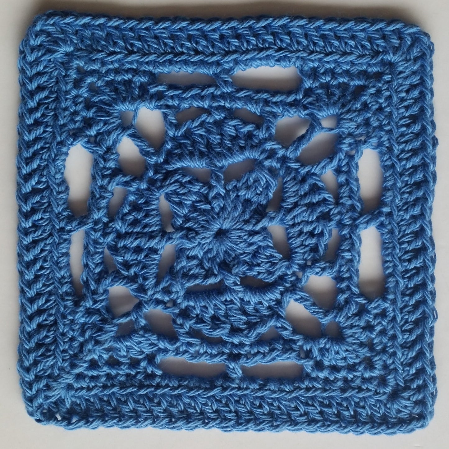 Sargasso in single colour blue by Shelley Husband