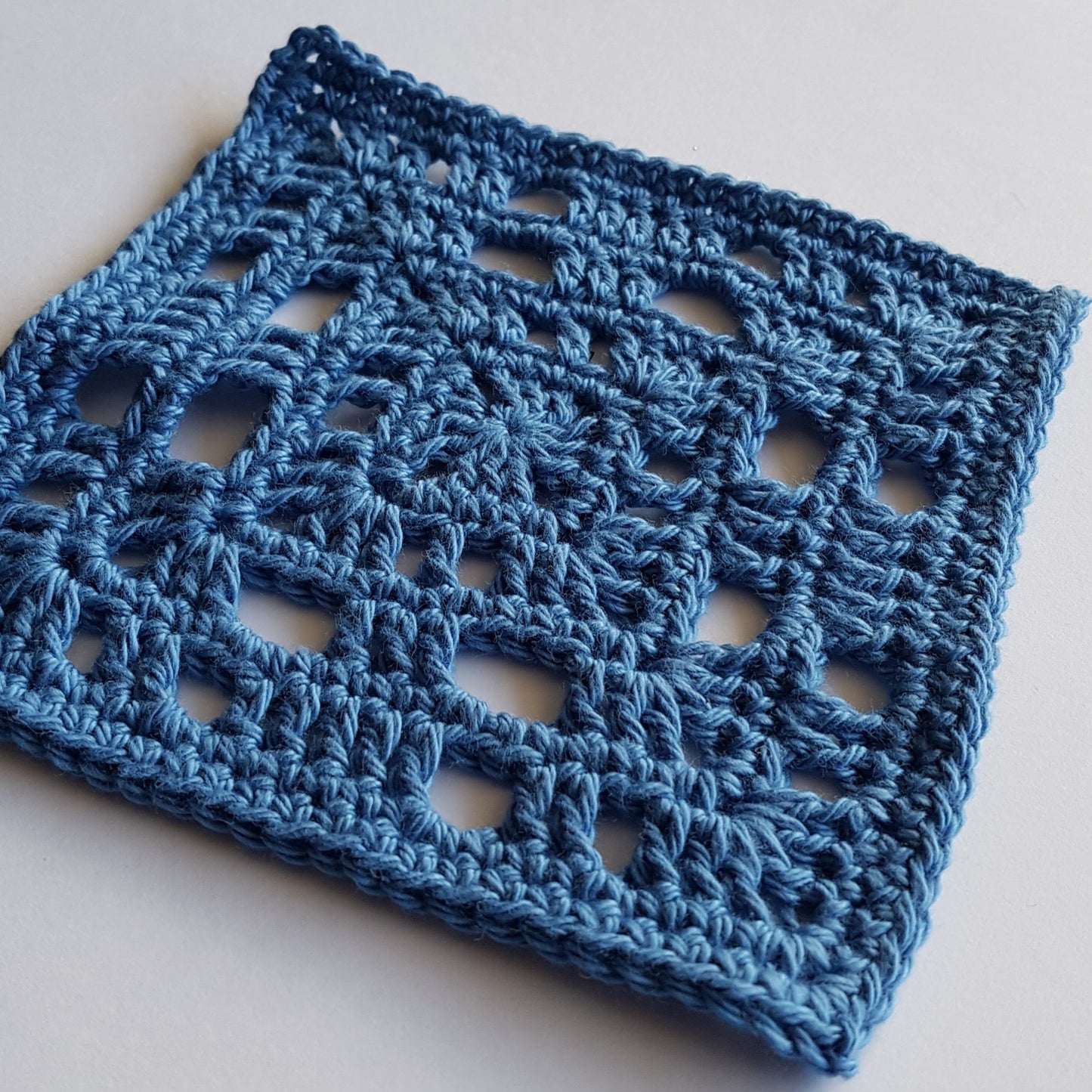Banda in single colour blue by Shelley Husband