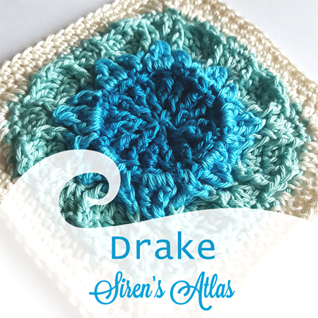 Drake from Siren's Atlas by Shelley Husband