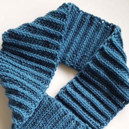 High Country Scarf by Shelley Husband