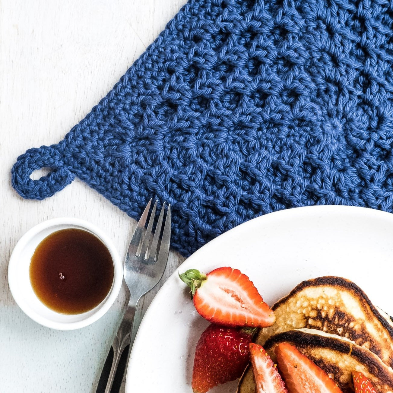 Hot Pot Holder from Granny Square Flair by Shelley Husband