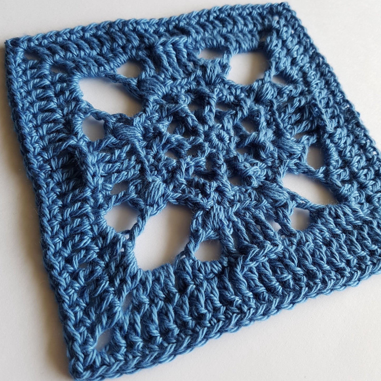 Ionian in single colour blue by Shelley Husband
