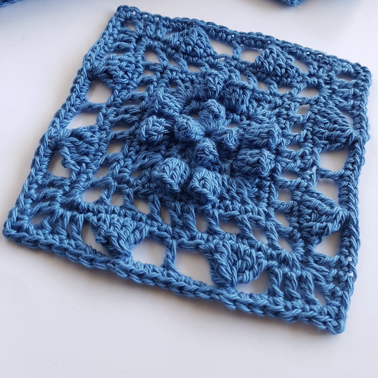 Salton in single colour blue by Shelley Husband