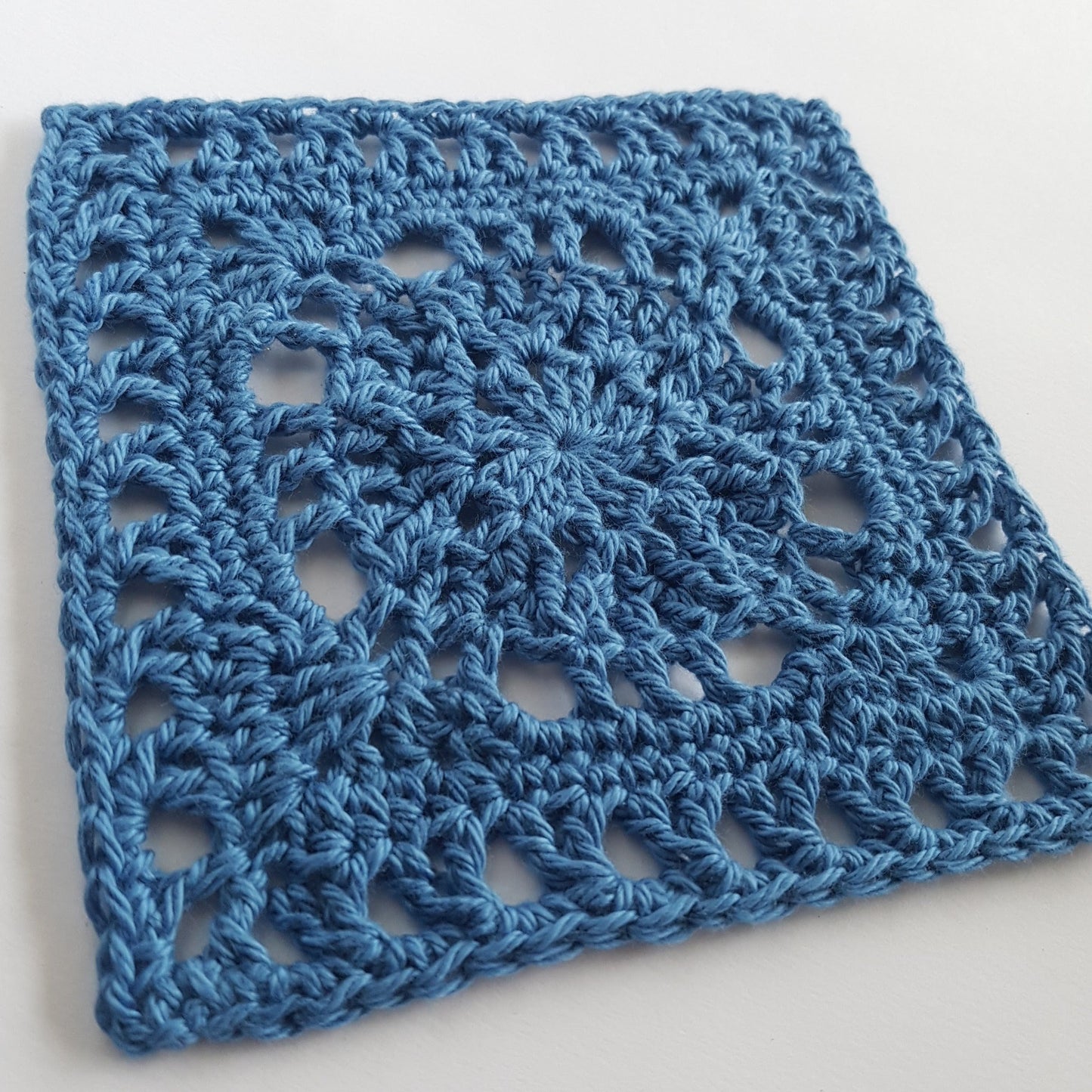 Oresund in single colour blue by Shelley Husband