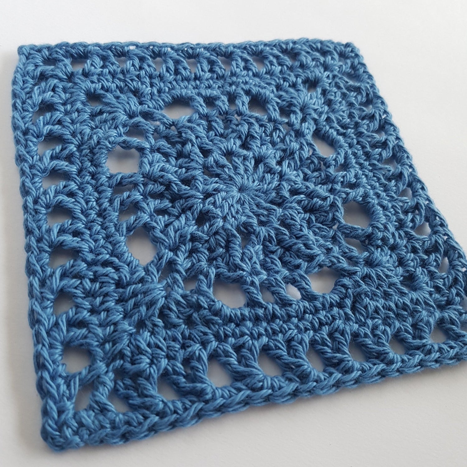Oresund in single colour blue by Shelley Husband