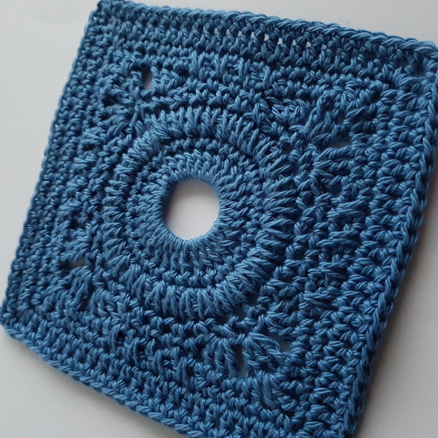Hudson single color blue by Shelley Husband