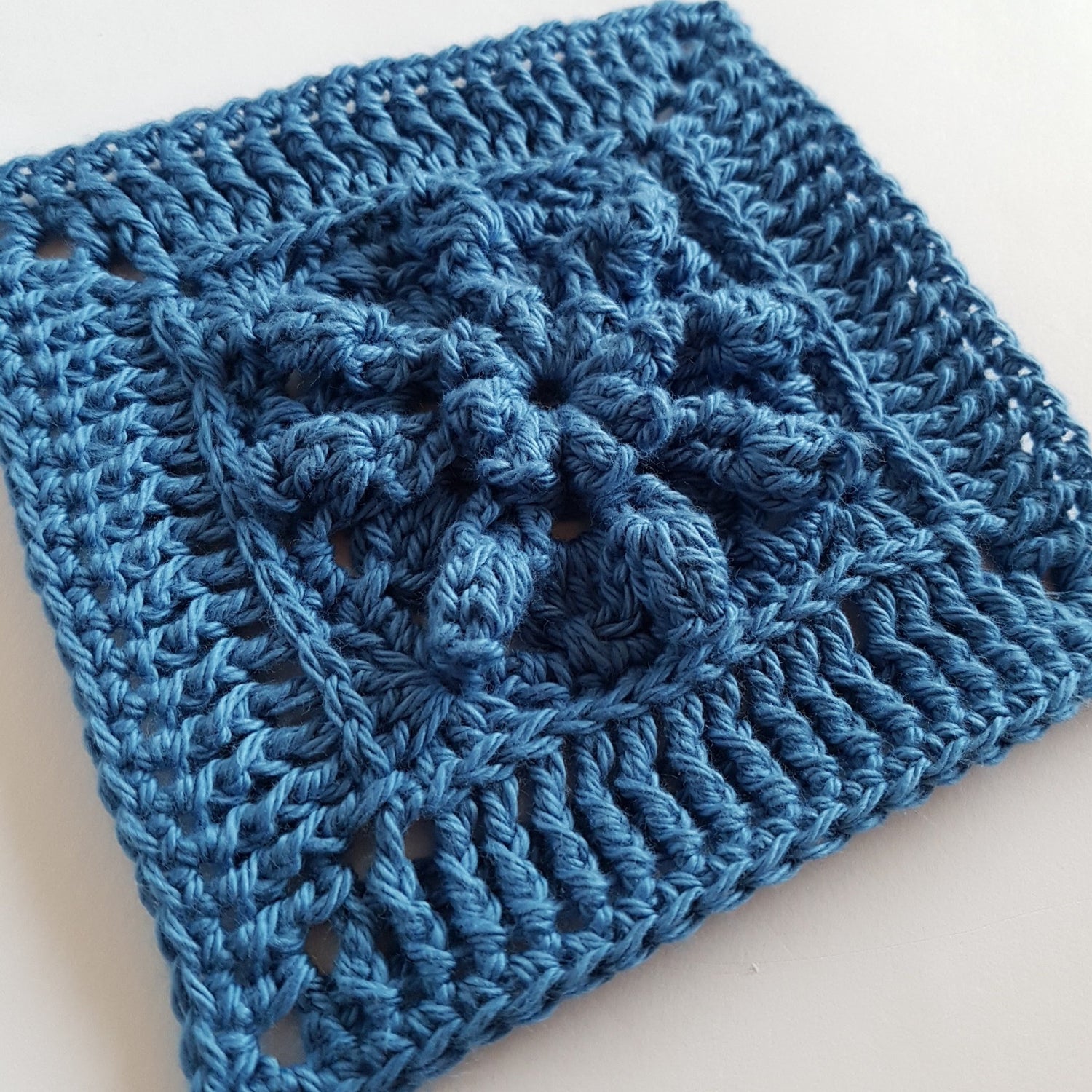 Maine in single colour blue by Shelley Husband