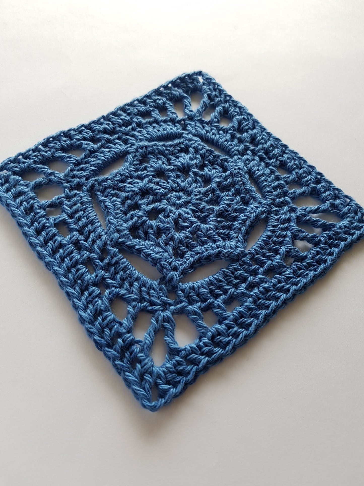 Biscay in single colour blue by Shelley Husband