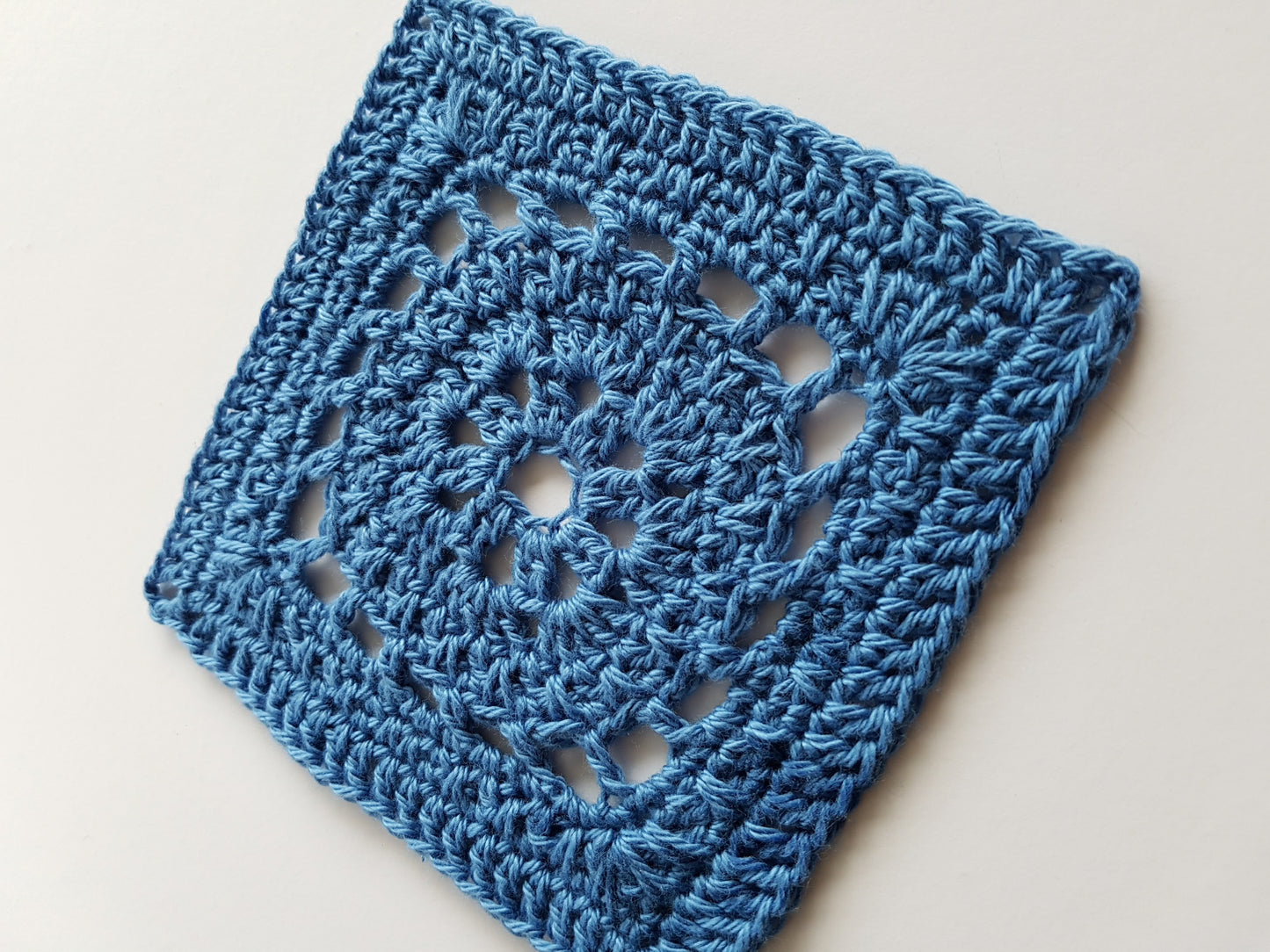 Azov in single colour blue by Shelley Husband