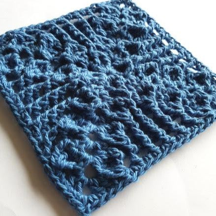 Pechora in single colour blue by Shelley Husband