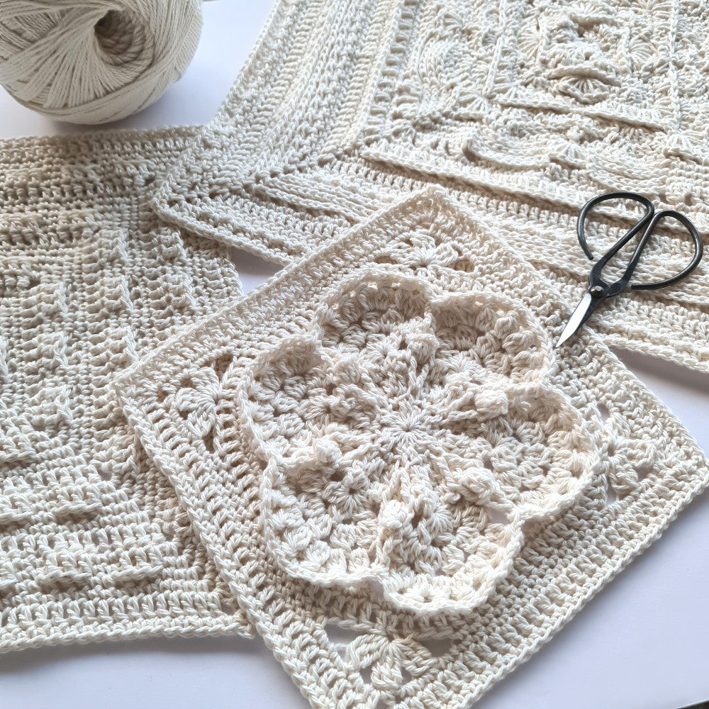 Granny Squares from Granny Square Patchwork Book by Shelley Husband