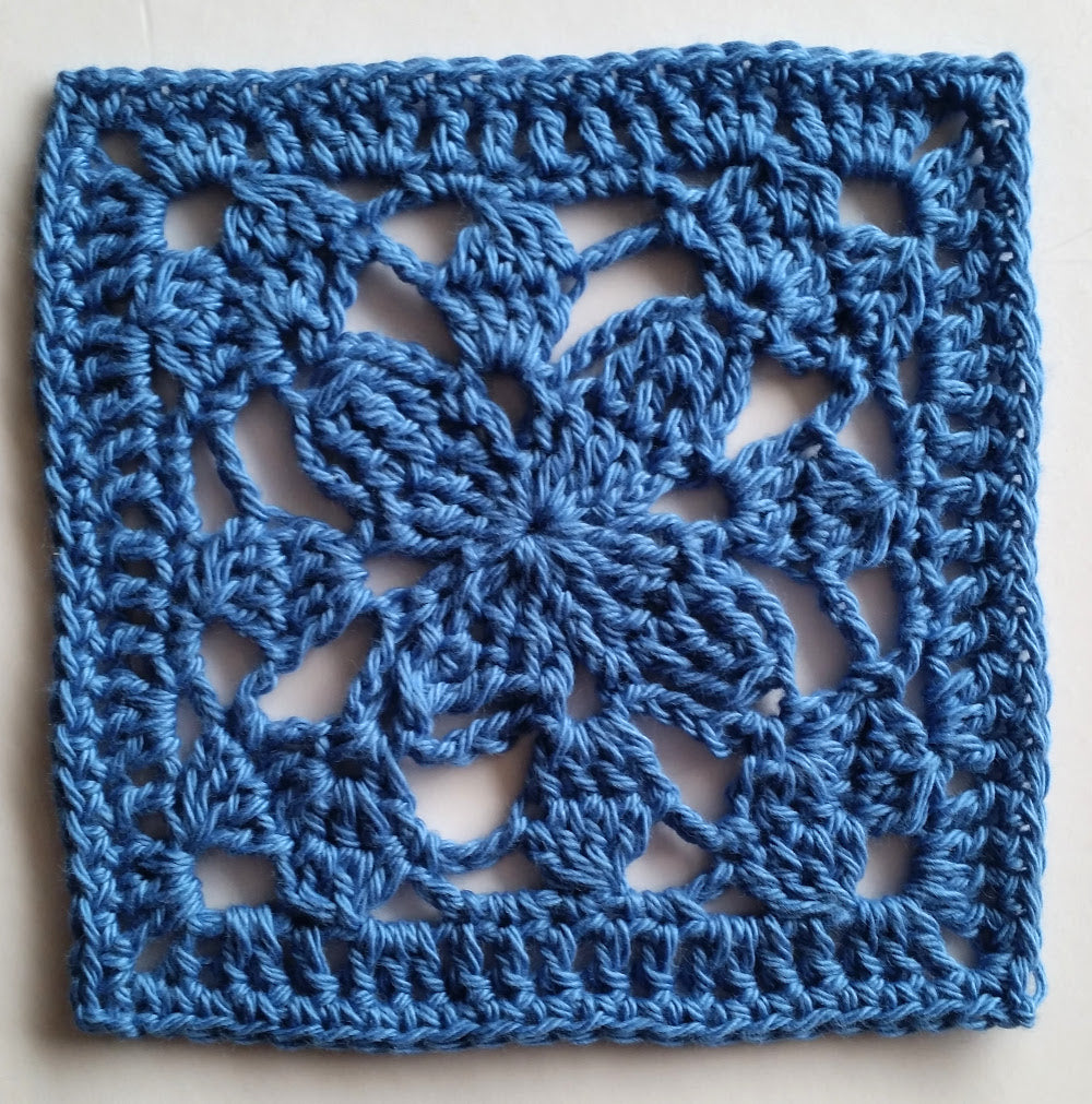 Kara in single colour blue by Shelley Husband