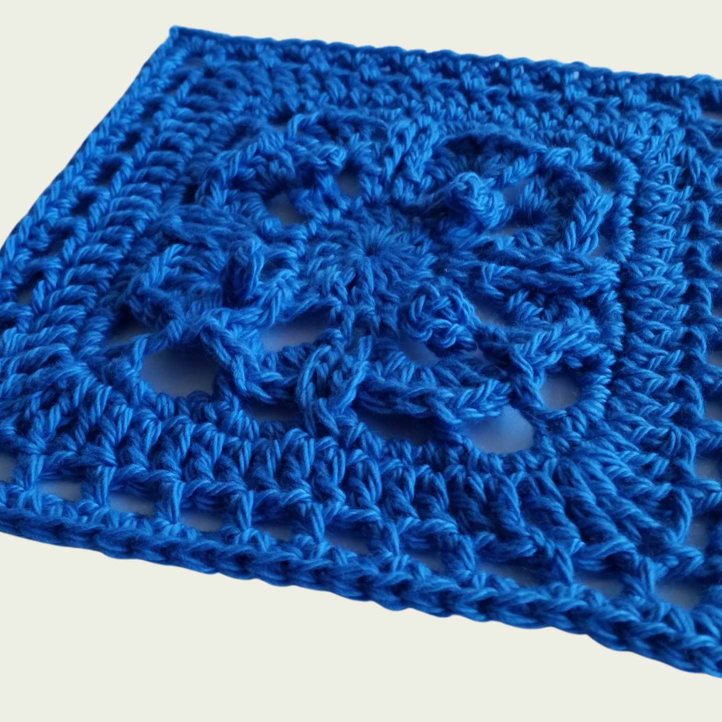 Caspian in single colour blue by Shelley Husband