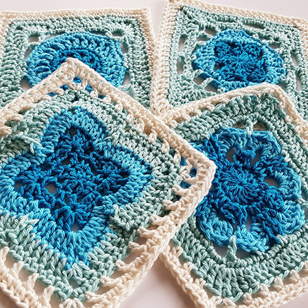 Granny Squares from Siren's Atlas Complete Collection by Shelley Husband
