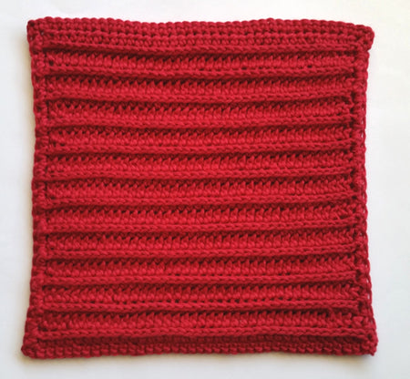 Red Reversible Crochet Patterns by Shelley Husband