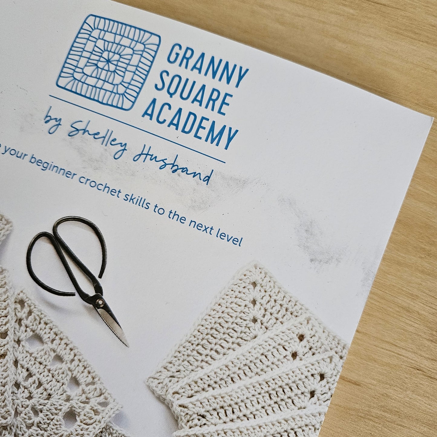 Seconds Granny Square Academy Book