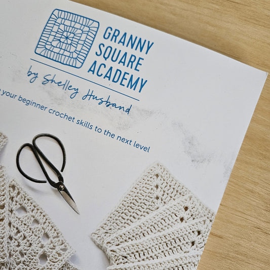 Seconds Granny Square Academy Book