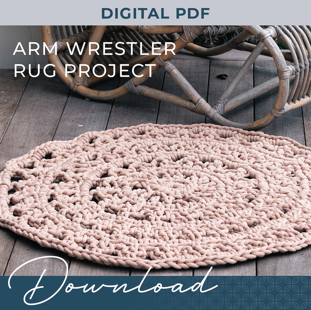 Arm Wrestler Rug Digital