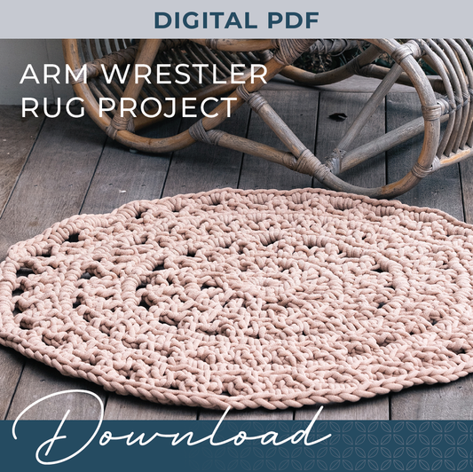Arm Wrestler Rug Digital