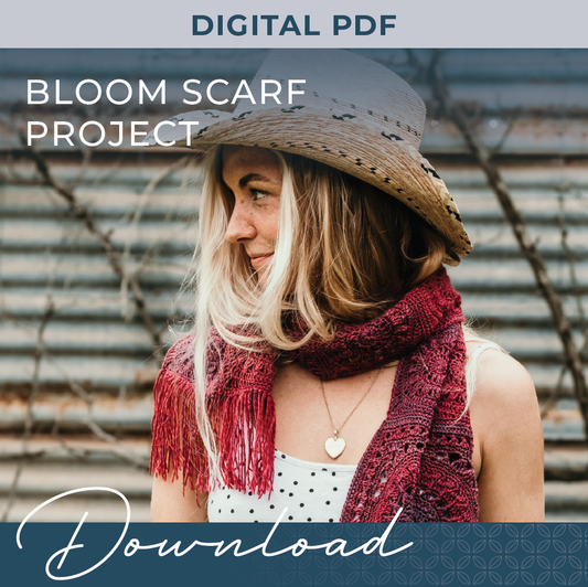 Bloom Scarf Digital