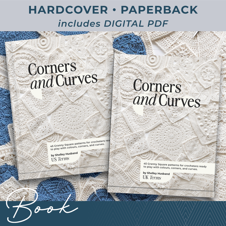 Corners and Curves Book – Shelley Husband Crochet